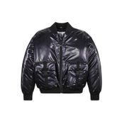 Calvin Klein IB0IB019040H8 Siyah Erkek Çocuk Mont