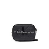 Calvin Klein K60K610275 Siyah 13x18x7 Kadın Çapraz Çanta