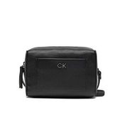 Calvin Klein K60K612274-BEH Siyah Kadın Omuz Çantası