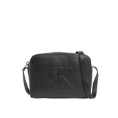 Calvin Klein K60K612726BEH Siyah Kadın 18x13x7 cm Çapraz Çanta