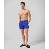 Calvin Klein KM0KM00967-C7N Mavi Swim Trunk Erkek Mayo
