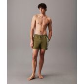 Calvin Klein KM0KM01092-LB6 Yeşil Medium Drawstring Erkek Mayo