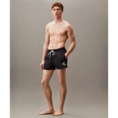 Calvin Klein KM0KM01099-CEF Siyah Short Drawstring Erkek Mayo