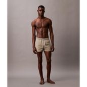 Calvin Klein KM0KM01099-PCZ Gri Short Drawstring Erkek Mayo