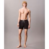 Calvin Klein KM0KM01101-BEH Siyah Medium Drawstring Erkek Mayo