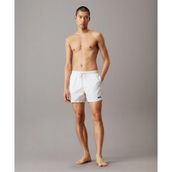 Calvin Klein KM0KM01111-ADA Beyaz Medium Drawstring Erkek Mayo
