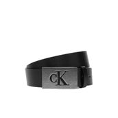Calvin Klein Logolu Deri Kemer LV04D7043GV8L Erkek KEMER LV04D7043G V8L