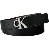 Calvin Klein Logolu Deri Kemer LV04D7049GV8L Erkek LV04D7049G V8L