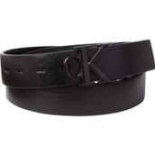 Calvin Klein Logolu Deri Kemer LV04D7049GV8N Erkek KEMER LV04D7049G V8N