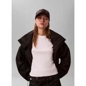 Calvin Klein Şapka Monogram Embroidery Moire Cap, Standart, 5003344673, Siyah, Kadın