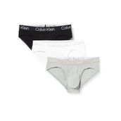 Calvin Klein Siyah 3'lü Slip Erkek Boxer