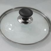 Cam 20 cm Tencere Kapağı