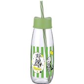 Cam 500 ml Hayvan Figürlü Pipetli Su Ve Süt Şişesi