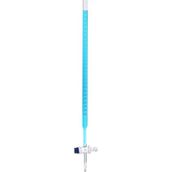Cam Büret 50 mL - 0.10 mL Taksimat - Cam Musluklu