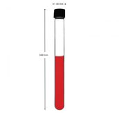 Cam Deney Tupu 16X160 Mm - 20 Adetlik Set - Hacim: 21Ml - Isiya Dayanikli