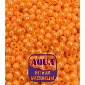 Cam Göz Sazan Boncuğu 8 Mm Turuncu Parlak Janjanlı Plastik Balıkçı Boncuk 25 Adet Orange Carp Fish Food