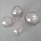 Cam Hacamat Kupası 4 No - Renkli - 1,6 lt