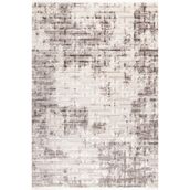 Çam Halı Eliza 4321 Gri 100x300 cm Enti Halı Modern Desenli Makine Halısı