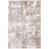 Çam Halı Eliza 4324 Vizon 80x150 cm Enti Halı Modern Desenli Makine Halısı