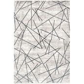 Çam Halı Norm 6215 Mavi 80x150 cm Romans Halı Modern Desenli Makine Halısı