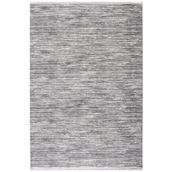 Çam Halı Norm 6216 Gri 100x200 cm Romans Halı Modern Desenli Makine Halısı