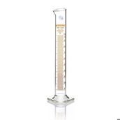 Cam Mezür 100 ml - Dereceli Silindir Sertifikalı -%100 Borosilikat