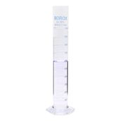 Cam Mezür 1000 Ml - Uzun Form - Mavi Skala - Borosilikat 3.3