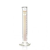 Cam Mezür 250 Ml - Dereceli Silindir Sertifikalı - 100 Borosilikat - Altıgen Taban - Taksimat:2.0ml