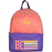 Cambridge Polo Club Be Happy Ön Cepli Fuşya Unisex Çocuk Anaokulu Çantası