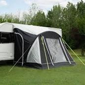 Campasist AİR320 320 cm Kapalı Şişme Karavan Çadırı