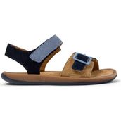 Camper Mavi-Çok Renkli Erkek Çocuk Sandalet TWS Kids