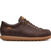 Camper Pelotas Ariel 17408-121 Brown Kahverengi Deri Erkek Günlük Ayakkabı