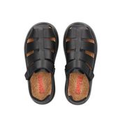 Camper Pelotas Flota Siyah Erkek Sandalet Ayakkabı