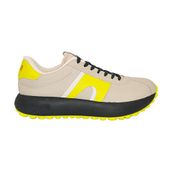 Camper Pelotas K201614-011 Gri-Sarı Kadın Spor Ayakkabı