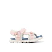 Camper Pembe - Beyaz Kız Çocuk Sandalet Oruga Sandal Kids