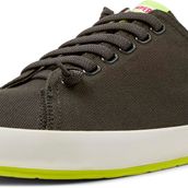 Camper Peu Rambla Vulcanizado Koyu Gri Erkek Ayakkabı