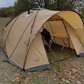 Campout Family Maxi Gold Çadır