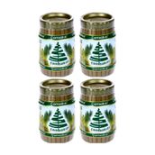 Çamsakızı 4 Adet 240 gr Süper Ağda