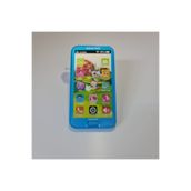 Can Ali Toys Çocuk Mavi Sesli Işıklı Müzikli Oyuncak Telefon