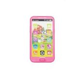 Can Ali Toys Dokunmatik Oyuncak Telefon Sesli Işıklı Müzikli Oyuncak Çocuk Telefonu Pembe