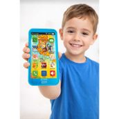 Can Ali Toys Kukuli Oyuncak Telefon – Mavi Renk - 12 Menü Sesli ve Işıklı Cep Telefonu (Pilli)