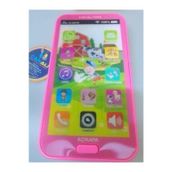 Can Ali Toys Oyuncak Dokumatik Cep Telefonu / Tablet Sesli 12 Fonksiyonlu Eğitici Oyun Butonları 3D