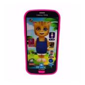 Can Ali Toys Oyuncak Dokunmatik Cep Telefonu / Tablet Sesli 12 Fonksiyonlu