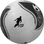 Can Futbol Topu Kauçuk - Beyaz