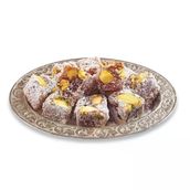 Can Kardeşler Kuruyemiş 250 gr Hindistan Cevizli Antep Fıstıklı İncirli Lokum