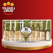 Can Kardeşler Kuruyemiş 300 gr Kadayıflı Antep Fıstıklı Gurme Lokum