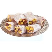 Can kardeşler kuruyemiş Antepli Dolama Fitil Lokum 1000 G - 1 kg