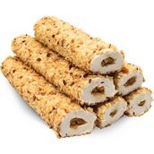 Can kardeşler kuruyemiş Fındık Ezmeli Fındıklı Sarma Lokum 1000 G - 1 kg