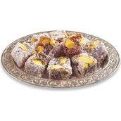 Can kardeşler kuruyemiş Hindistan Cevizli Antep Fıstıklı Incirli Lokum 250 G - 250 gr