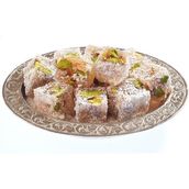 Can kardeşler kuruyemiş Hindistan Cevizli Antep Fıstıklı Mini Lokum 500 G - 500 gr